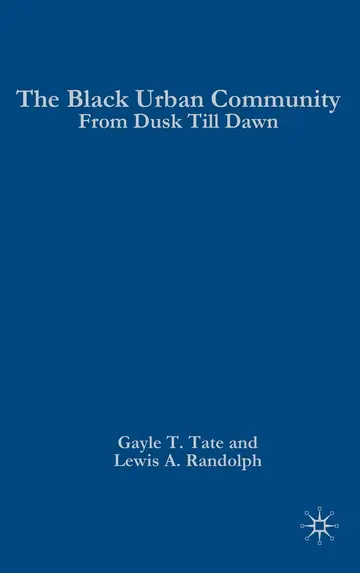 Cover of The Black Urban Community