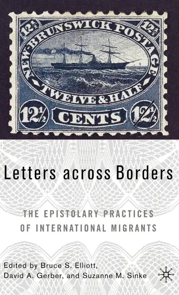 Cover of Letters Across Borders