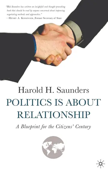 Cover of Politics Is About Relationship