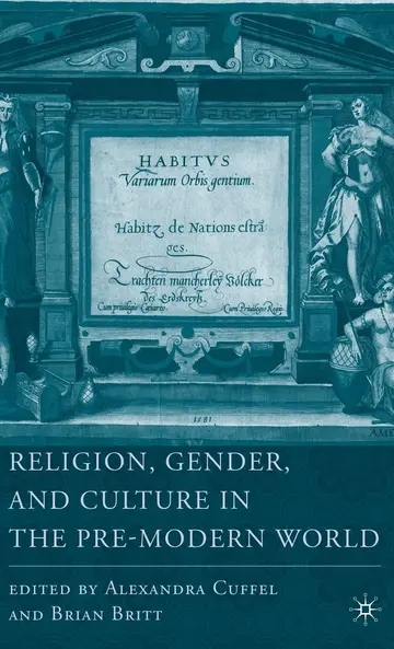 Cover of Religion, Gender, and Culture in the Pre-Modern World