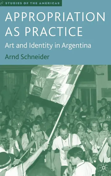 Cover of Appropriation as Practice