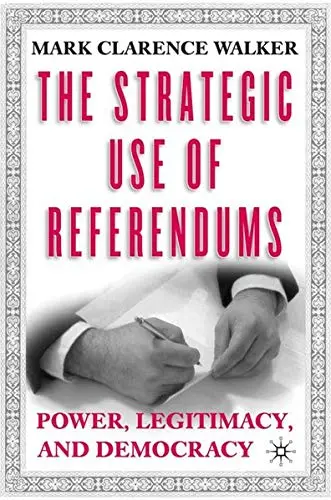 Cover of Strategic Use of Referendums