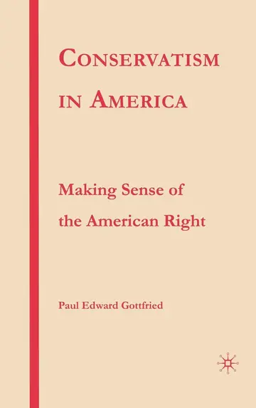 Cover of Conservatism in America