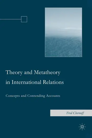 Cover of Theory and Metatheory in International Relations