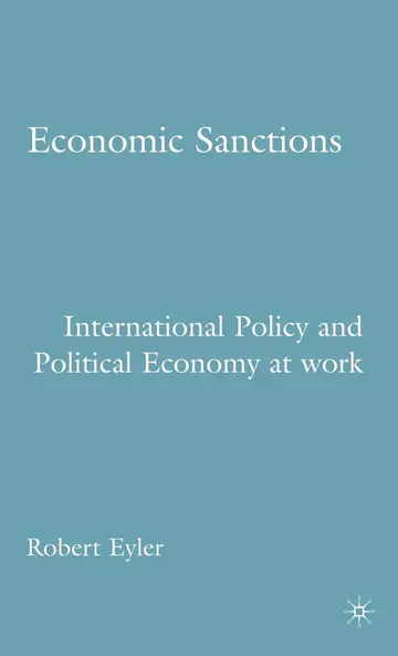 Cover of Economic Sanctions