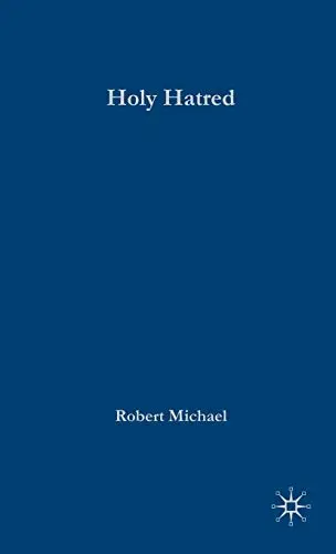 Cover of Holy Hatred