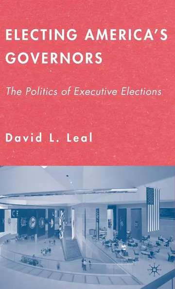 Cover of Electing America's Governors