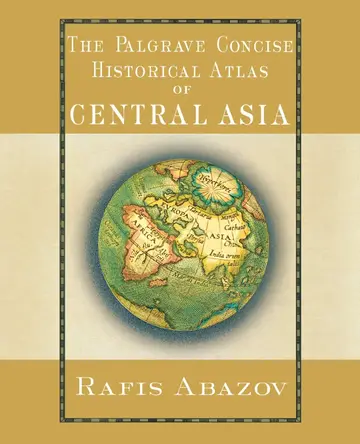 Cover of Palgrave Concise Historical Atlas of Central Asia