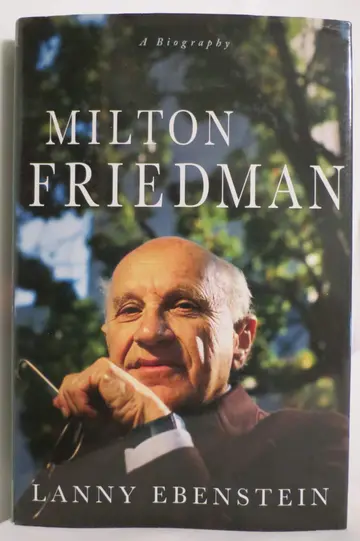 Cover of Milton Friedman