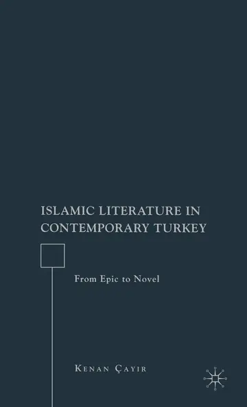 Cover of Islamic Literature in Contemporary Turkey