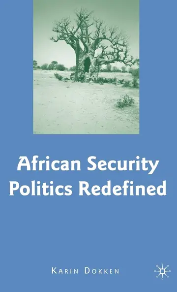 Cover of African Security Politics Redefined