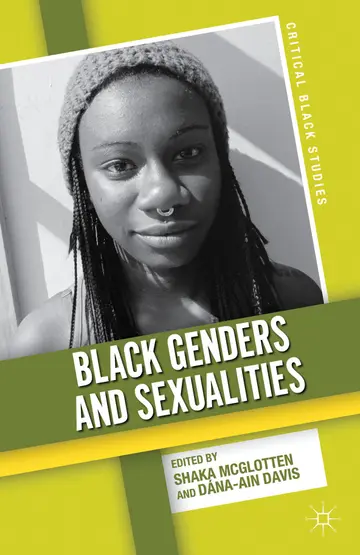 Cover of Black Genders and Sexualities