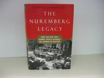 Cover of The Nuremberg Legacy