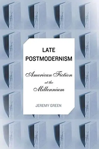 Cover of Late Postmodernism