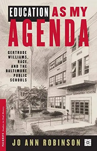 Cover of Education as My Agenda