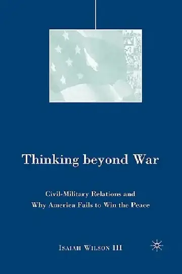 Cover of Thinking Beyond War