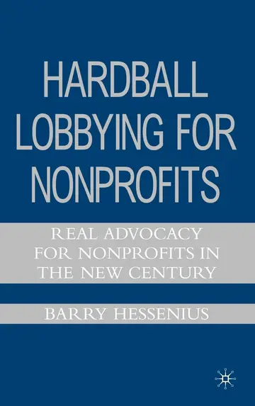 Cover of Hardball Lobbying for Nonprofits