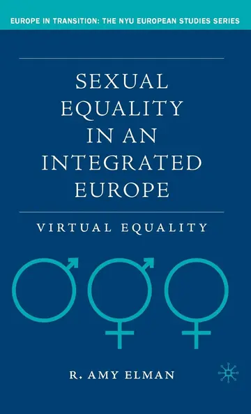 Cover of Sexual Equality in an Integrated Europe