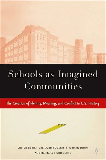 Cover of Schools as Imagined Communities