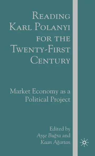 Cover of Reading Karl Polanyi for the Twenty-First Century