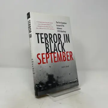 Cover of Terror in Black September