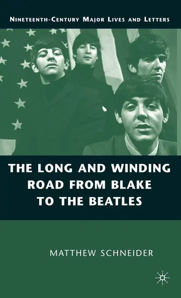 Cover of The Long and Winding Road from Blake to the Beatles