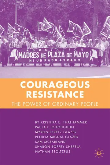 Cover of Courageous Resistance