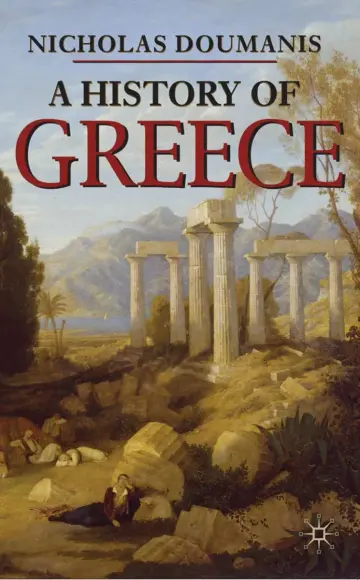 Cover of A History of Greece