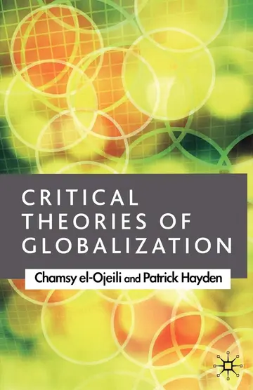 Cover of Critical Theories of Globalization