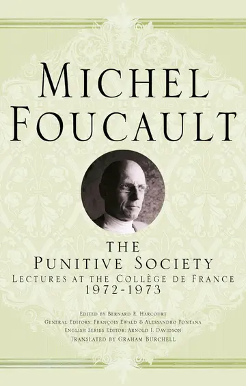 Cover of The Punitive Society