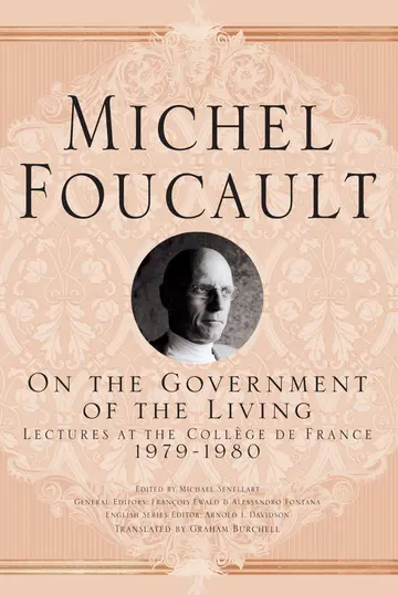 Cover of On the Government of the Living