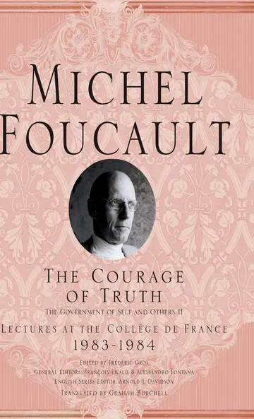 Cover of The Courage of Truth