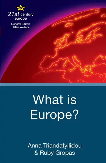 Cover of What is Europe?