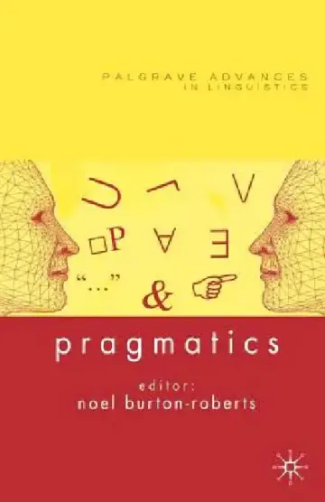 Cover of Pragmatics