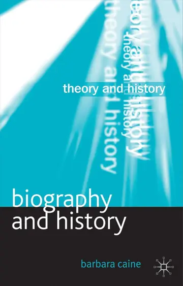 Cover of Biography and History