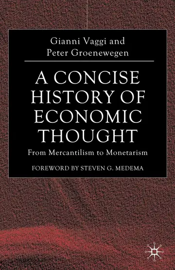 Cover of A Concise History of Economic Thought