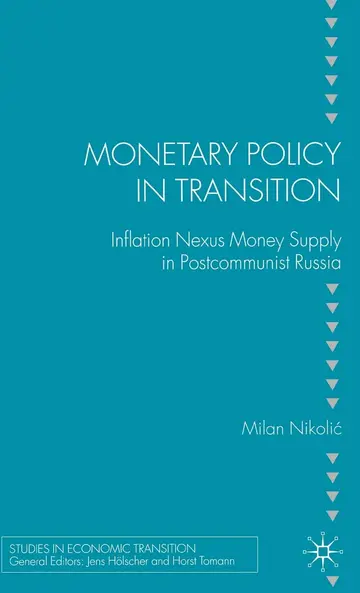 Cover of Monetary Policy in Transition