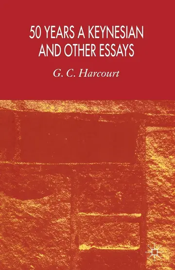 Cover of 50 Years a Keynesian and Other Essays