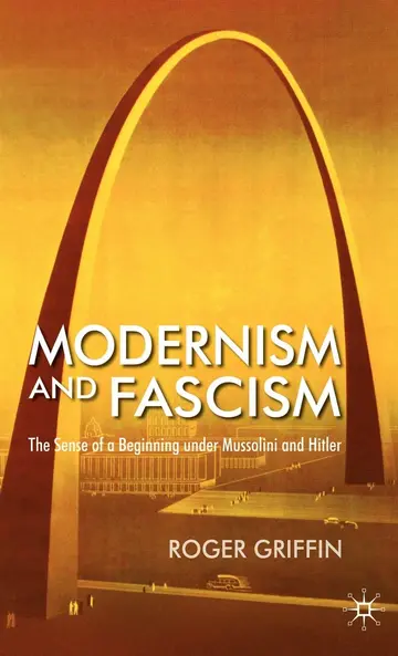 Cover of Modernism and Fascism