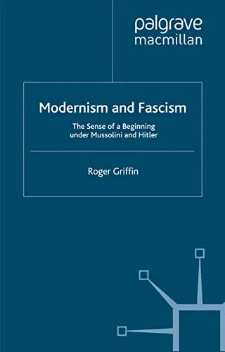 Cover of Modernism and Fascism