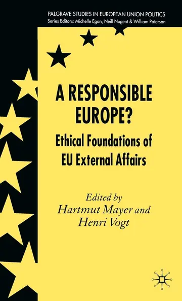 Cover of A Responsible Europe?