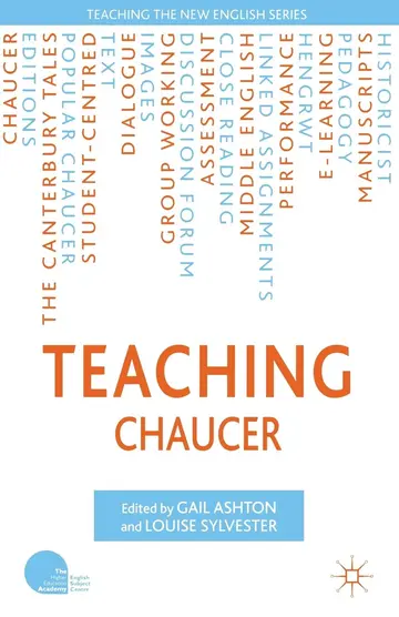 Cover of Teaching Chaucer