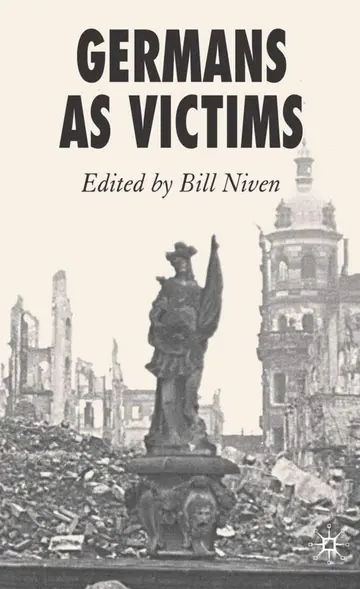 Cover of Germans as Victims