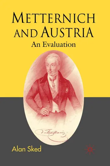Cover of Metternich and Austria