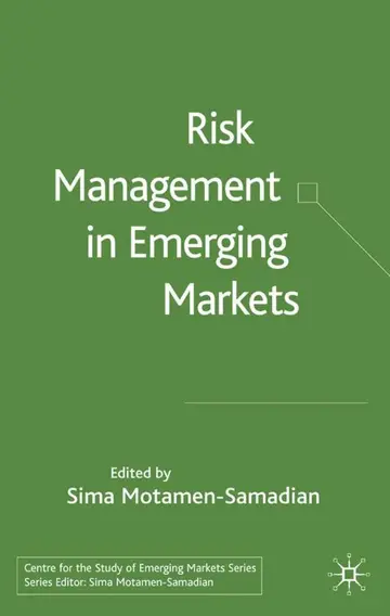 Cover of Risk Management in Emerging Markets