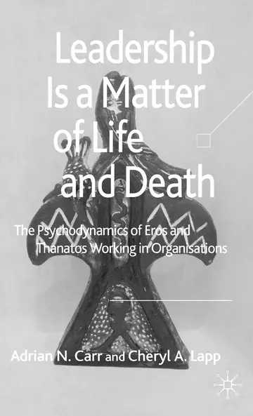 Cover of Leadership Is a Matter of Life and Death