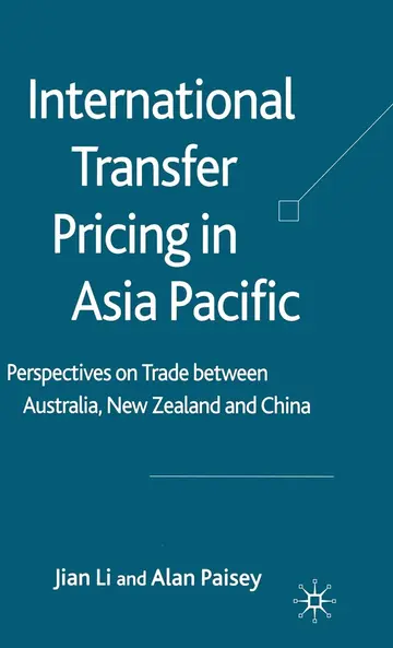 Cover of International Transfer Pricing in Asia Pacific