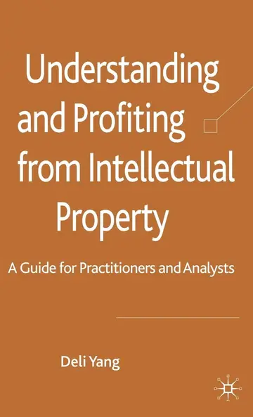 Cover of Understanding and Profiting from Intellectual Property