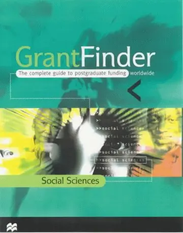 Cover of Social Sciences