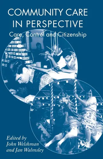 Cover of Community Care in Perspective